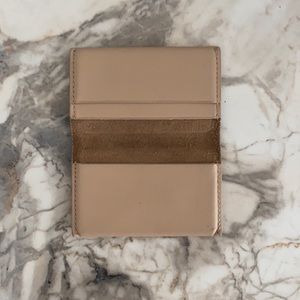 Baggu Leather Card Wallet